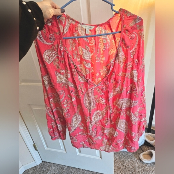 Lucky Brand Tops - Lucky Brand Blouse